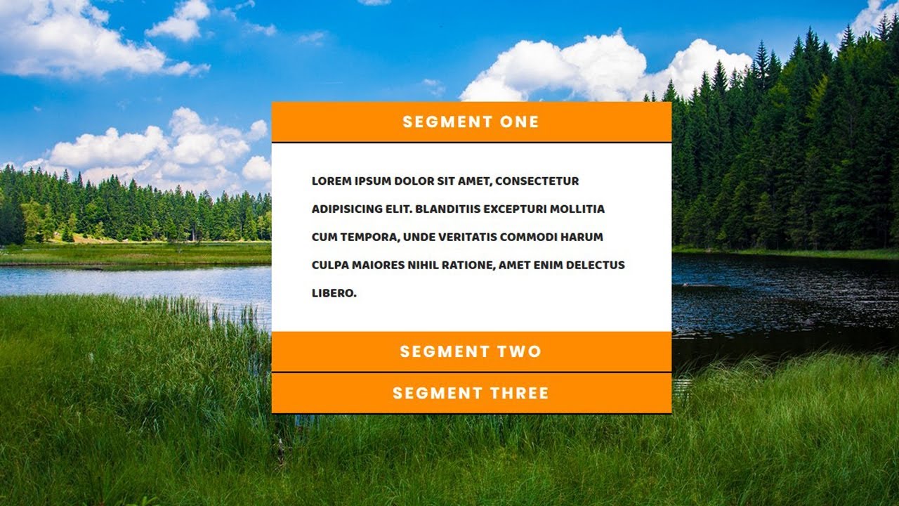 Css Accordion Overlay at Eugene Bergeron blog