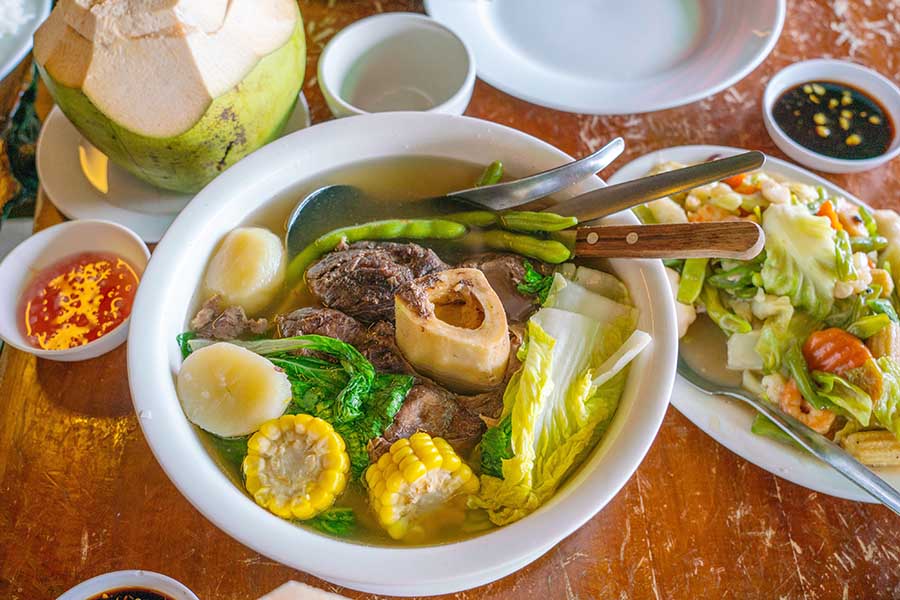 3 Filipino Soup Bases To Cook Alternately (Lowcarb Version), nilagang baka, beef soup