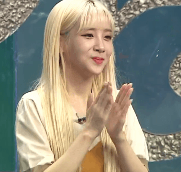 러블리즈 복면쟤띵왕 지애,명은