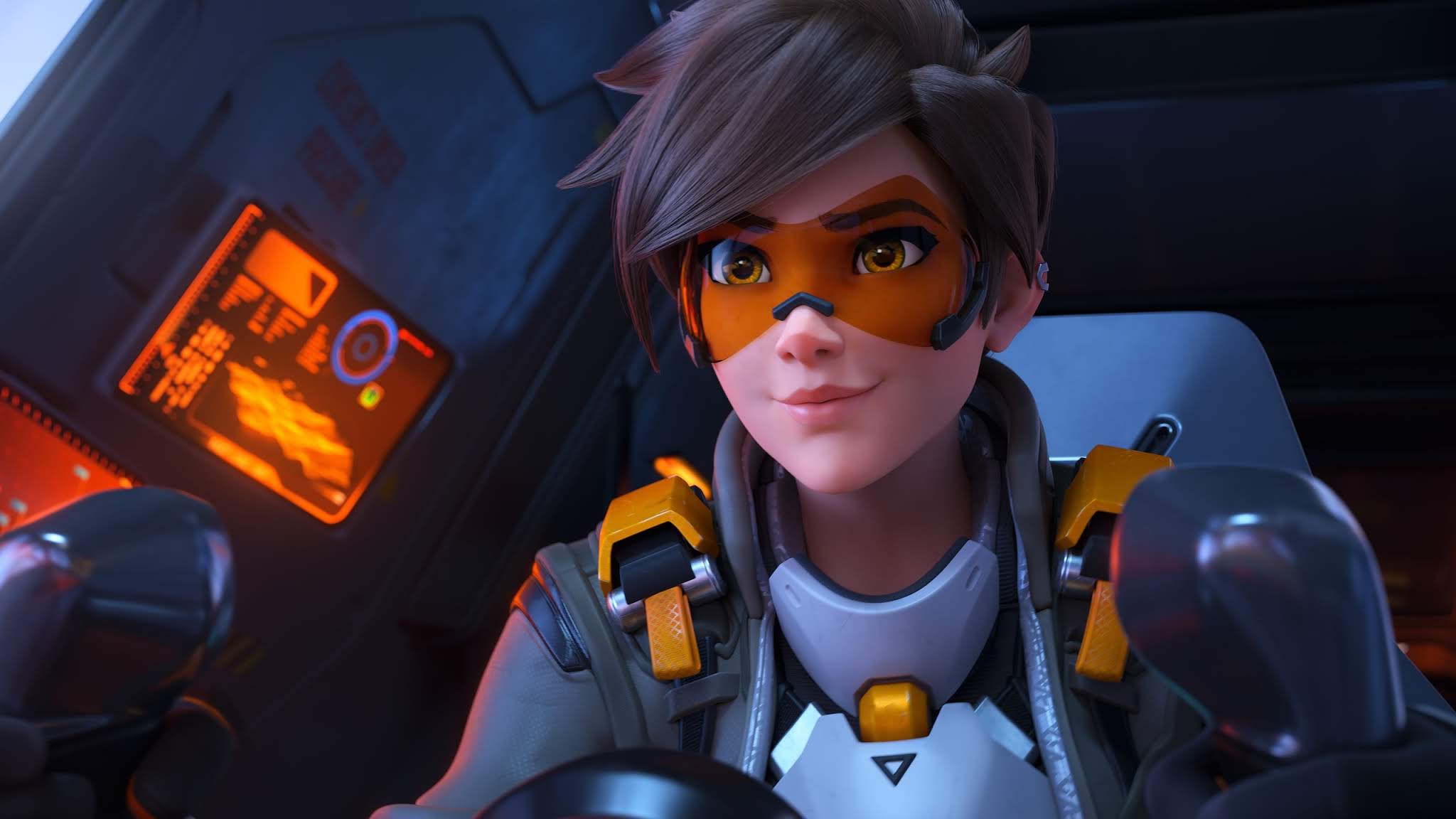 Tracer Overwatch 2 Wallpaper