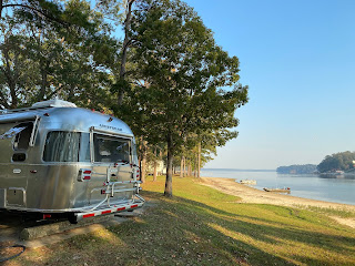 Rosie in White Oak Creek COE Campground Rosie in White Oak Creek COE Campground