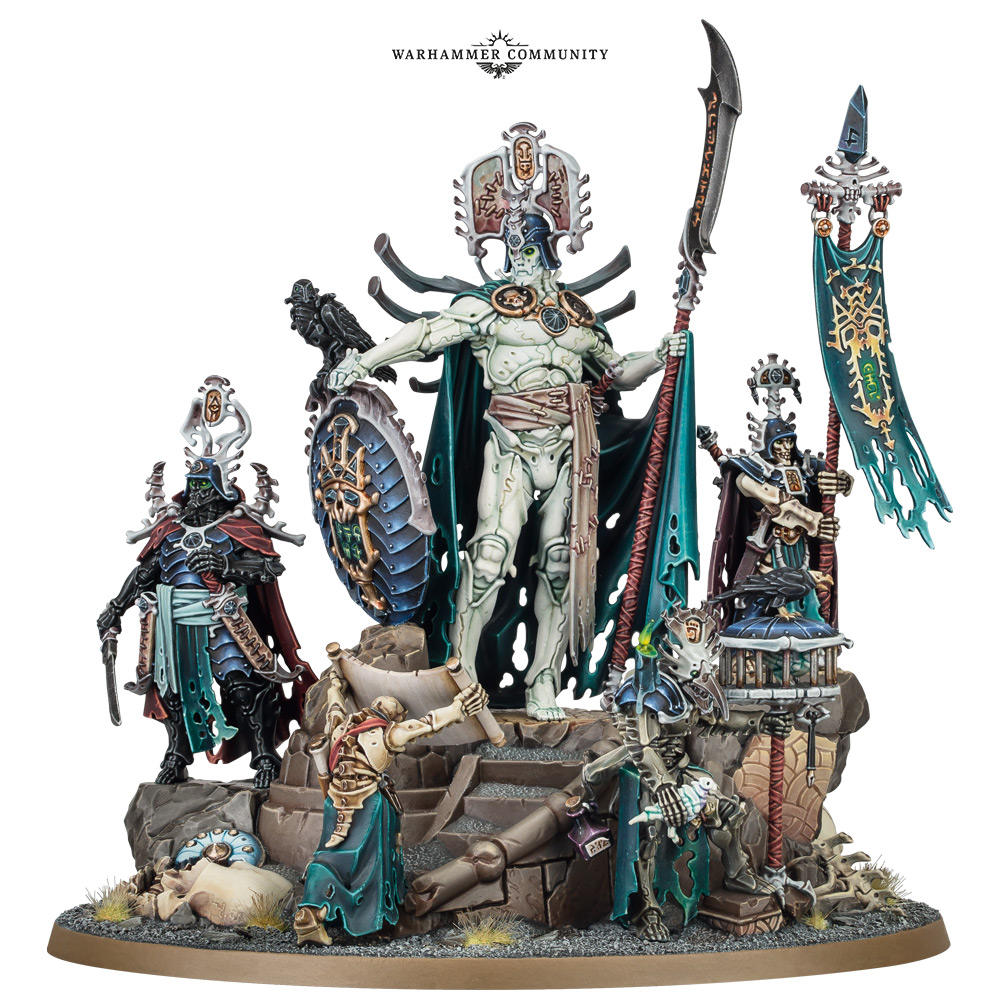 This Week's Releases and Prices Ossiarch Bonereapers and Holiday List