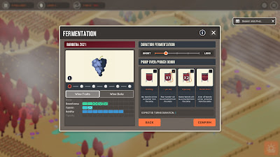 Hundred Days Winemaking Simulator Game Screenshot 5