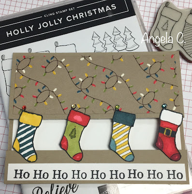 Stampin' Up!, Night Before Christmas Suite, Holly Jolly Christmas, www.stampingwithsusan.com, Christmas,