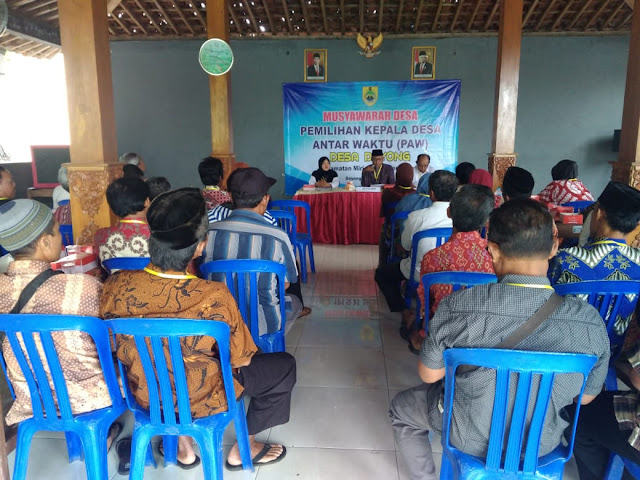 Pemilihan Kepala Desa Antar Waktu (PAW) di Desa Doyong Pemilihan Kepala Desa Antar Waktu (PAW) di Desa Doyong
