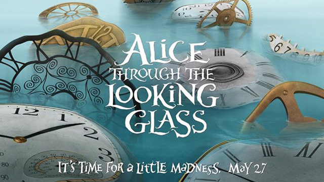 MOVIES: Alice Through The Looking Glass - News Roundup