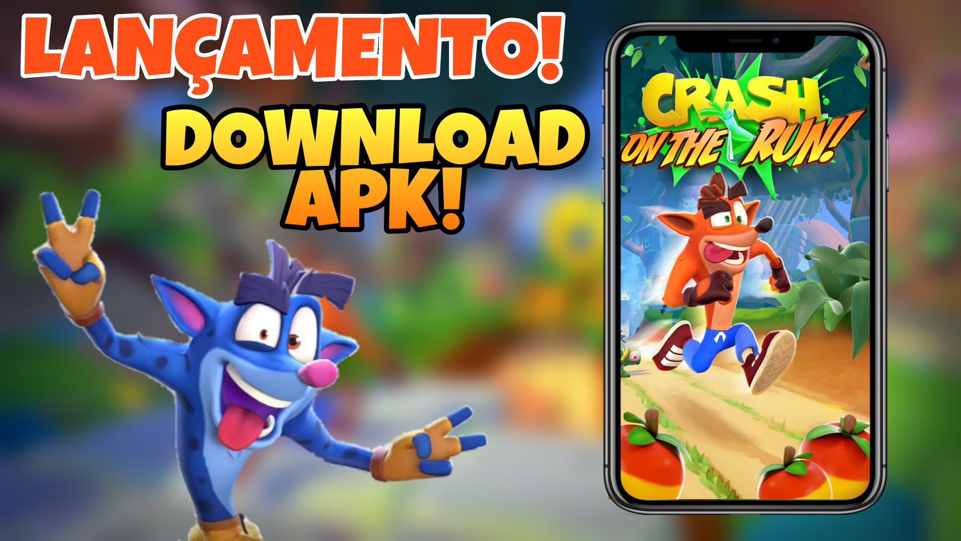 Crash Bandicoot On the Run Download THE WIL GAMER