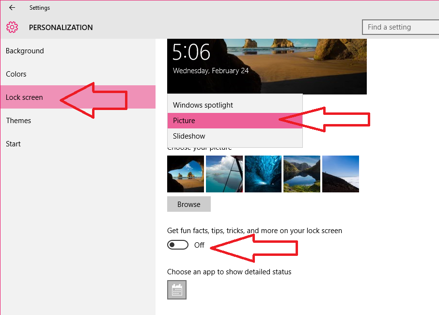 How To Remove Picture From Lock Screen Windows 10 Herrera Modyette60