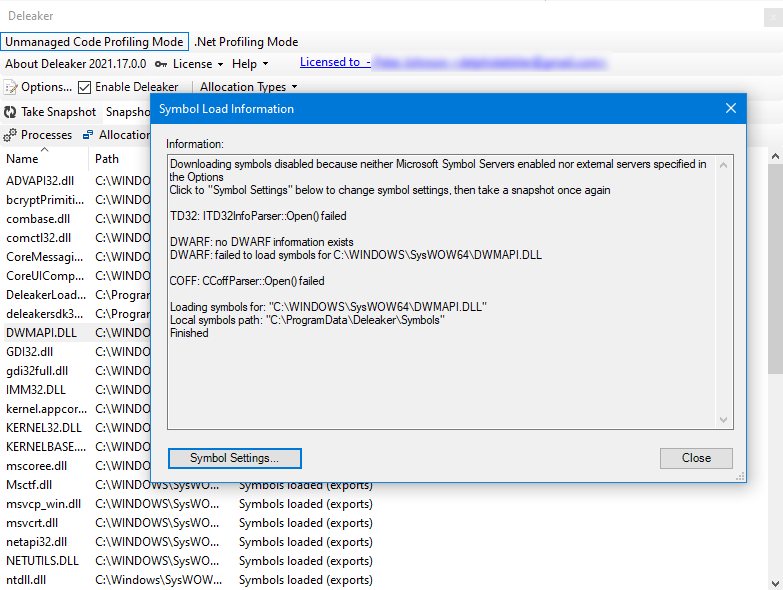Focus On Deleaker a Delphi, C++ & C Memory Leak Detector