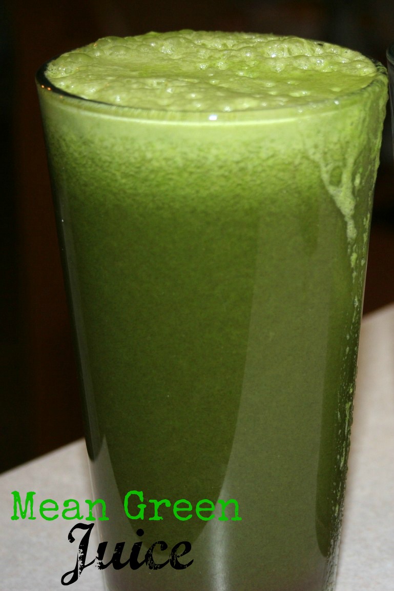 Mean Green Fruit Juicing For Weight Loss