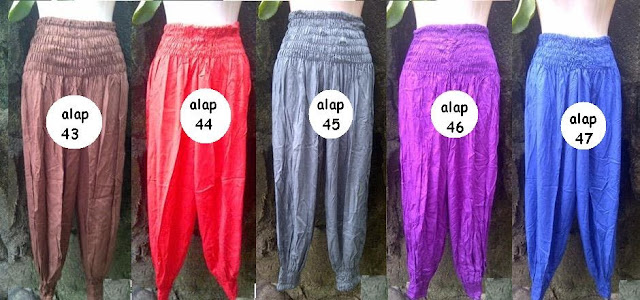 Grosir Baju Bali: Celana Aladin Panjang