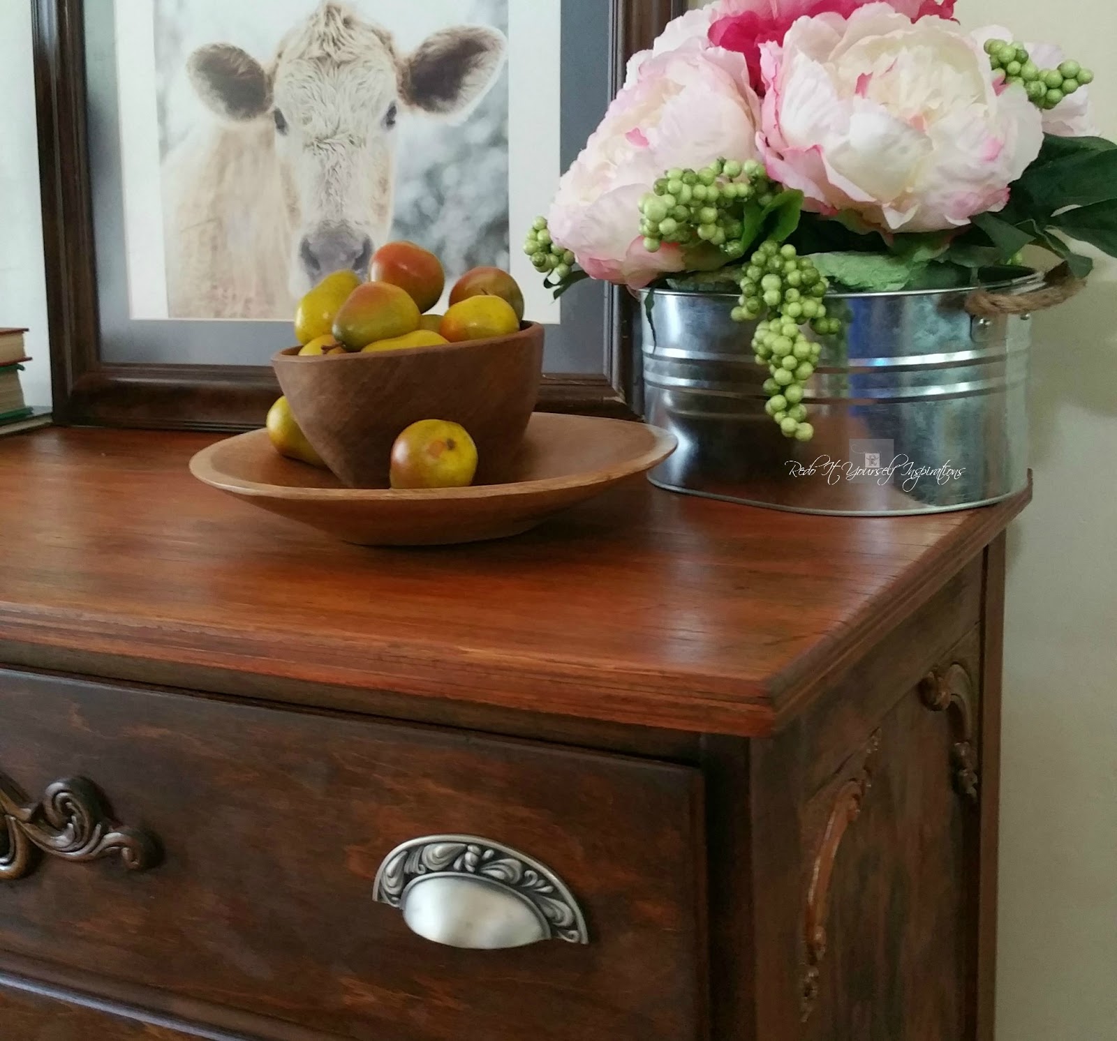 Plain to Classy Antique Chest of Drawers Redo Redo It Yourself