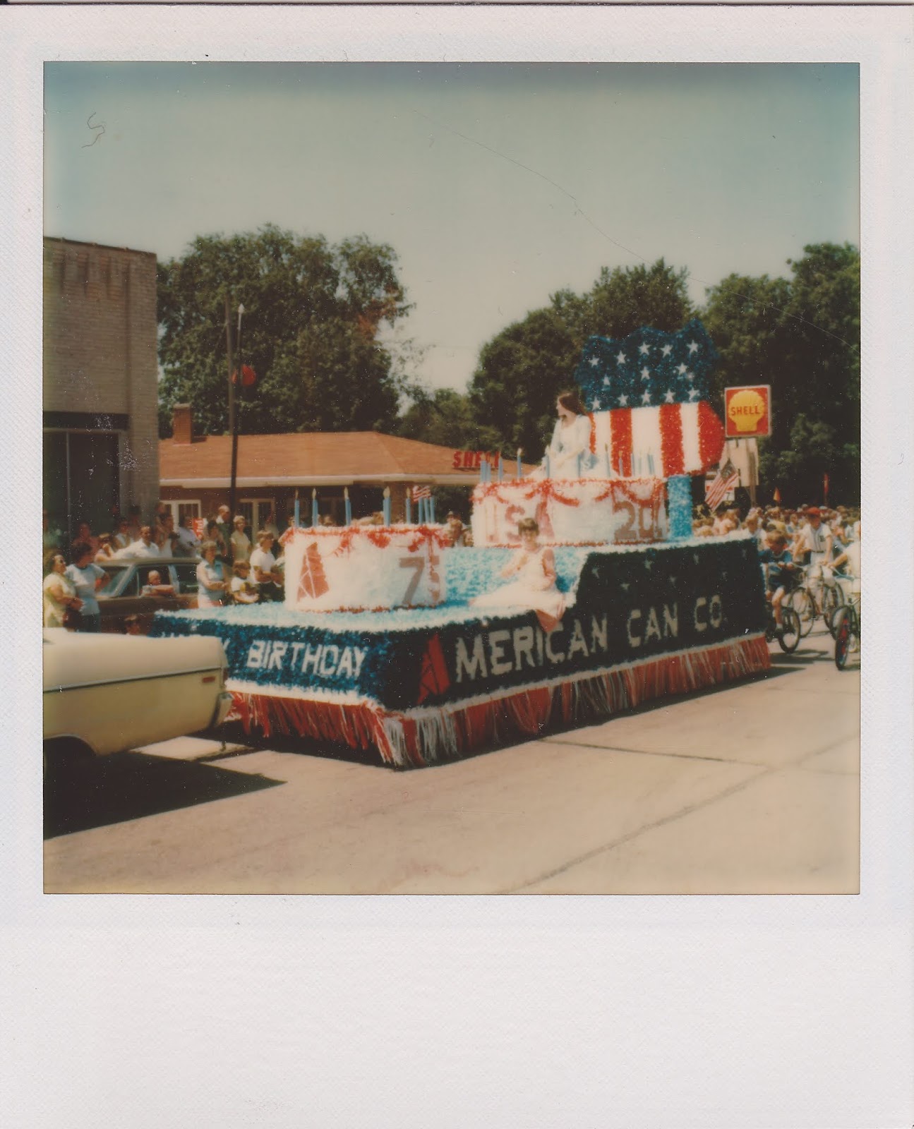 Toys and Stuff Ed's Travelogue July 4th Independence Day Parade in