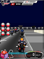 Moto GP 2012. Racing moto game for Java