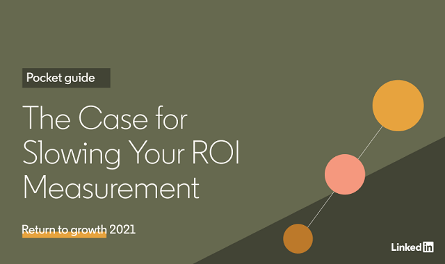 How to slow down ROI measurement How to slow down ROI measurement