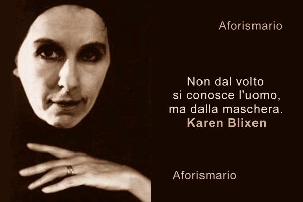 Aforismario Aforismi Frasi E Citazioni Sulla Maschera