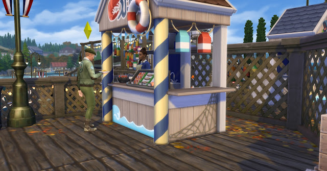 На рыбалку с Григорием Голубичко, или Дневник рыболова The Sims 4