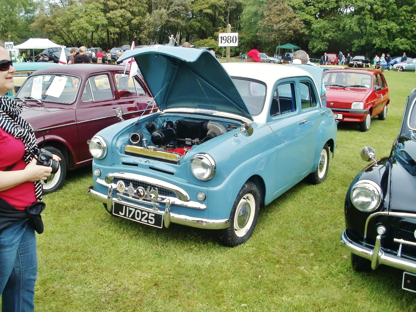 Ferraris and Other Things Guernsey Classic Vehicle Club Show 24 June 2012
