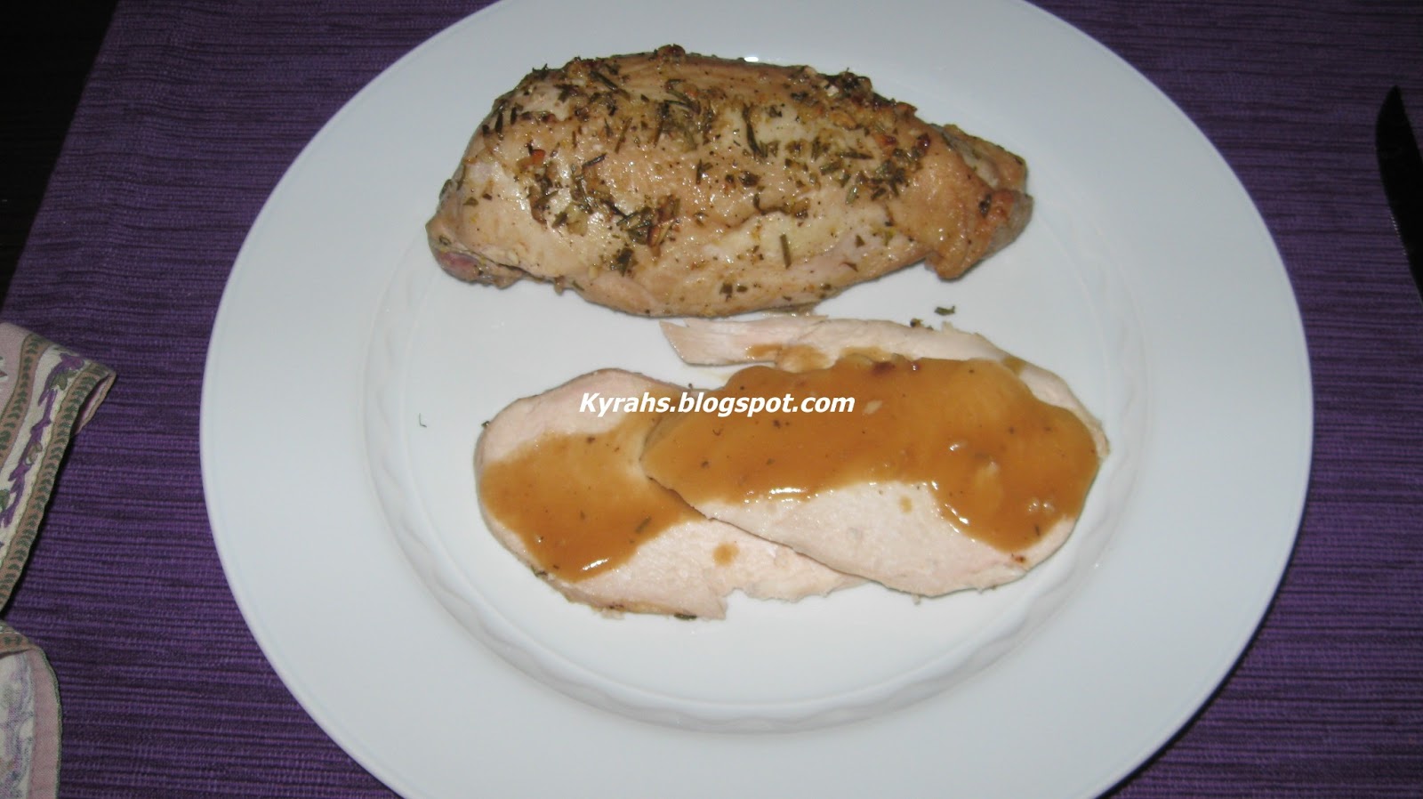 Kyrah's Recipes for GARD and Paleo Diet Followers Rosemary Roasted
