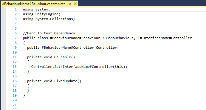 Script Generator for Unity Documentation | Deadly Apps