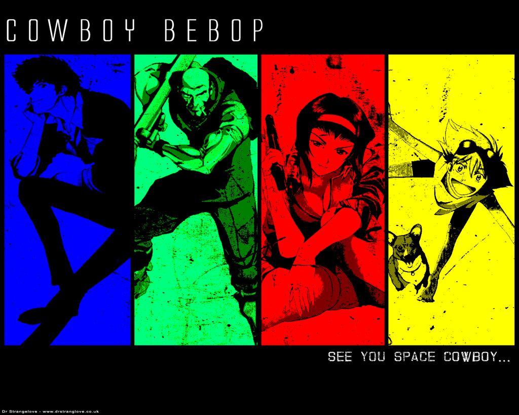 Cowboy Bebop [1998] [DVDRip-Remast] [Trial Audio]