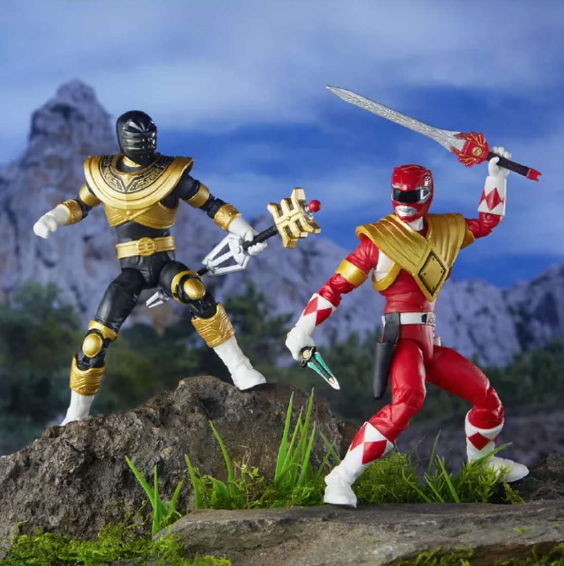 SDCC Exclusive Power Rangers Lightning Collection 2Pack Revealed JEFusion SDCC Exclusive Power Rangers Lightning Collection 2Pack Revealed JEFusion
