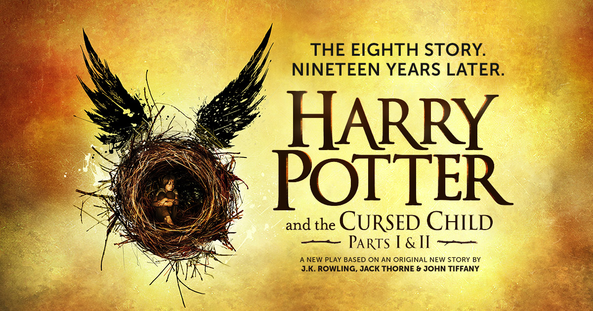 cytaty, fragment, Harry Potter and the Cursed Child, Harry Potter i przeklęte dziecko, książki, ósma część, premiera, recenzja, sztuka, na scenie, londyn, teatr