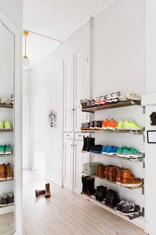 10 dreamy shoe closets for the fashionista in you - Daily Dream Decor