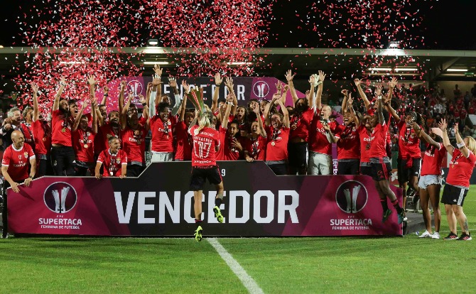 Blogs Benfica Vencedor da Supertaça Futebol Feminino 2019 Blogs Benfica Vencedor da Supertaça Futebol Feminino 2019