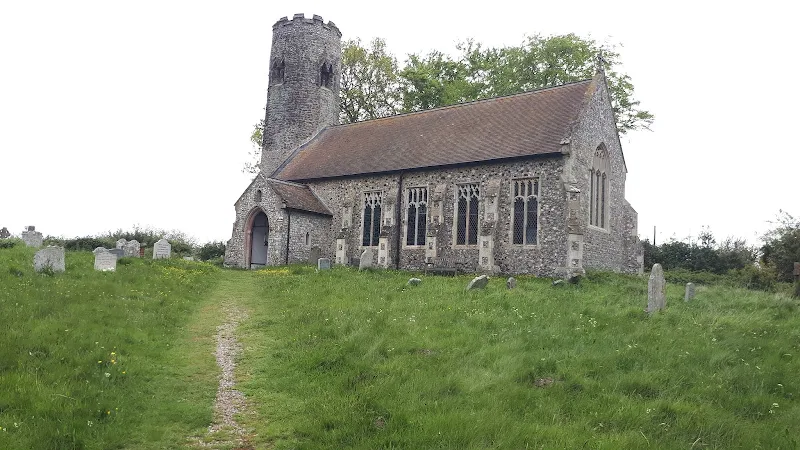 St Marys church at Bessingham