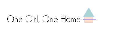 One Girl, One Home