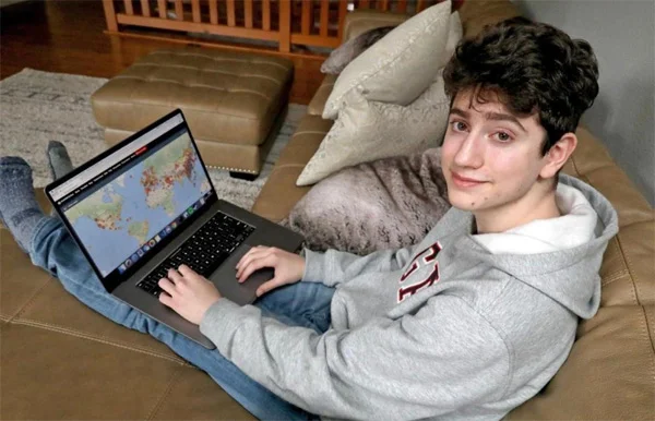 Washington, News, World, Technology, Boy, COVID19, Creator, Tracker, Refuse, 17-year-old Creator Of World's Viral COVID-19 Tracker Refuses $8 Million Offer