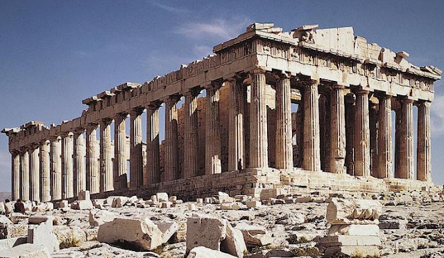 Destinasi Wisata Tempat Bersejarah di Yunani | Suara Hati