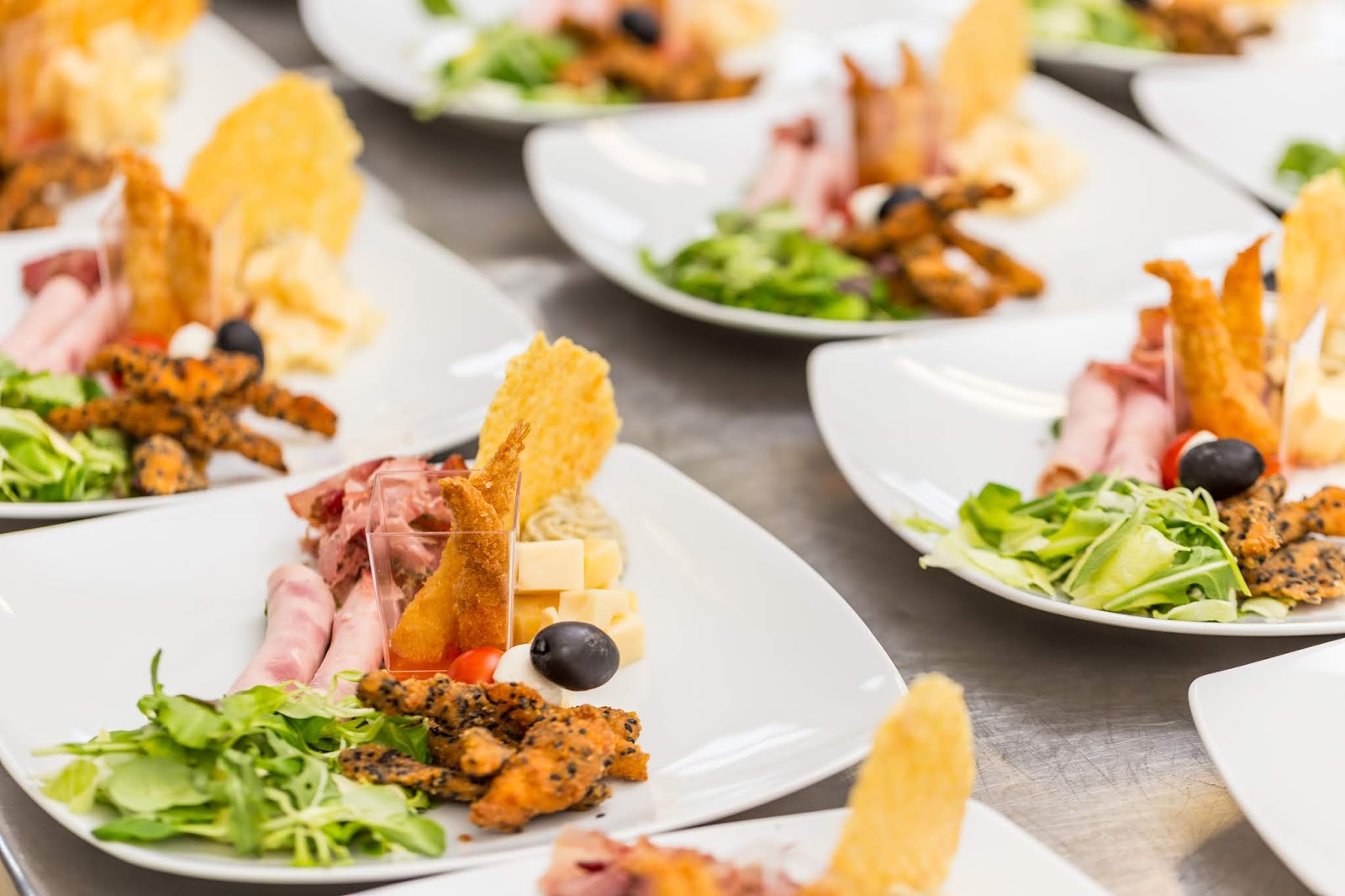 International food blog INTERNATIONAL Appetizers from Erin She says