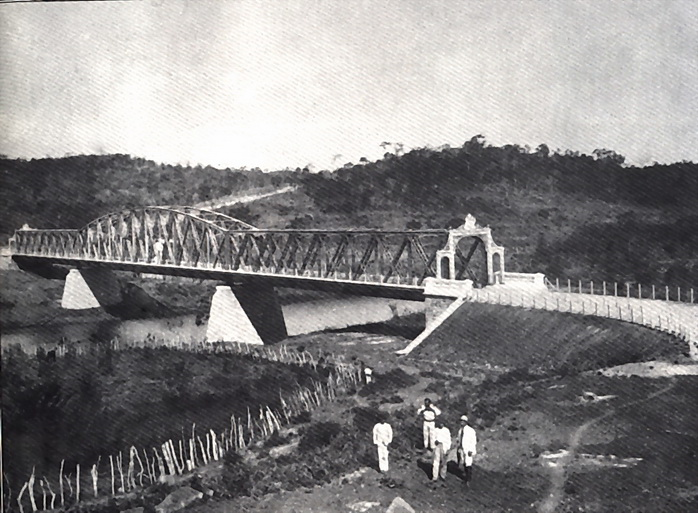 SANTANÓPOLIS: PONTE RIO BRANCO