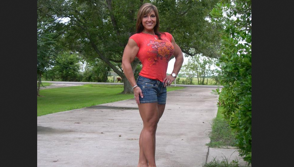Female Bodybuilding, The Competitive Edge Female bodybuilders