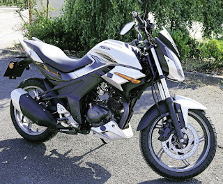 First Impression: New Sinnis RS125