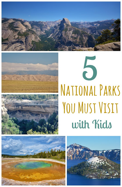 National Parks with Kids