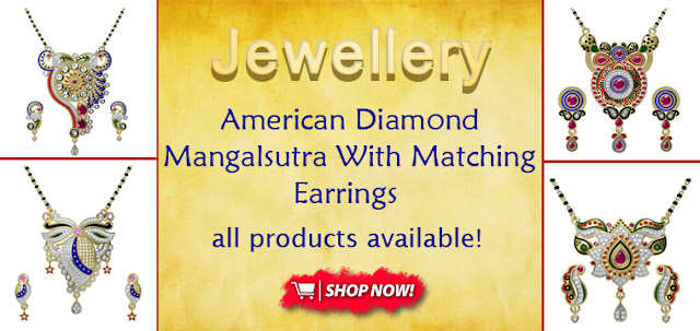 Latest Heavy Designer Wedding Wear Indian Jewellery with Discount Offer at pavitraa.in