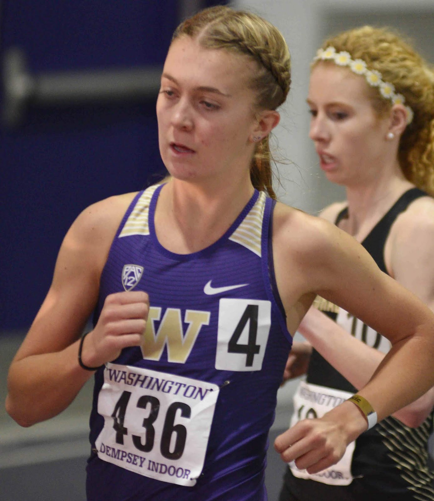 Washington women drop out of USTFCCCA D1 national indoor track & field