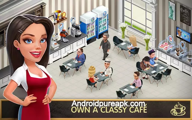 My Cafe Recipes & Stories Mod Apk