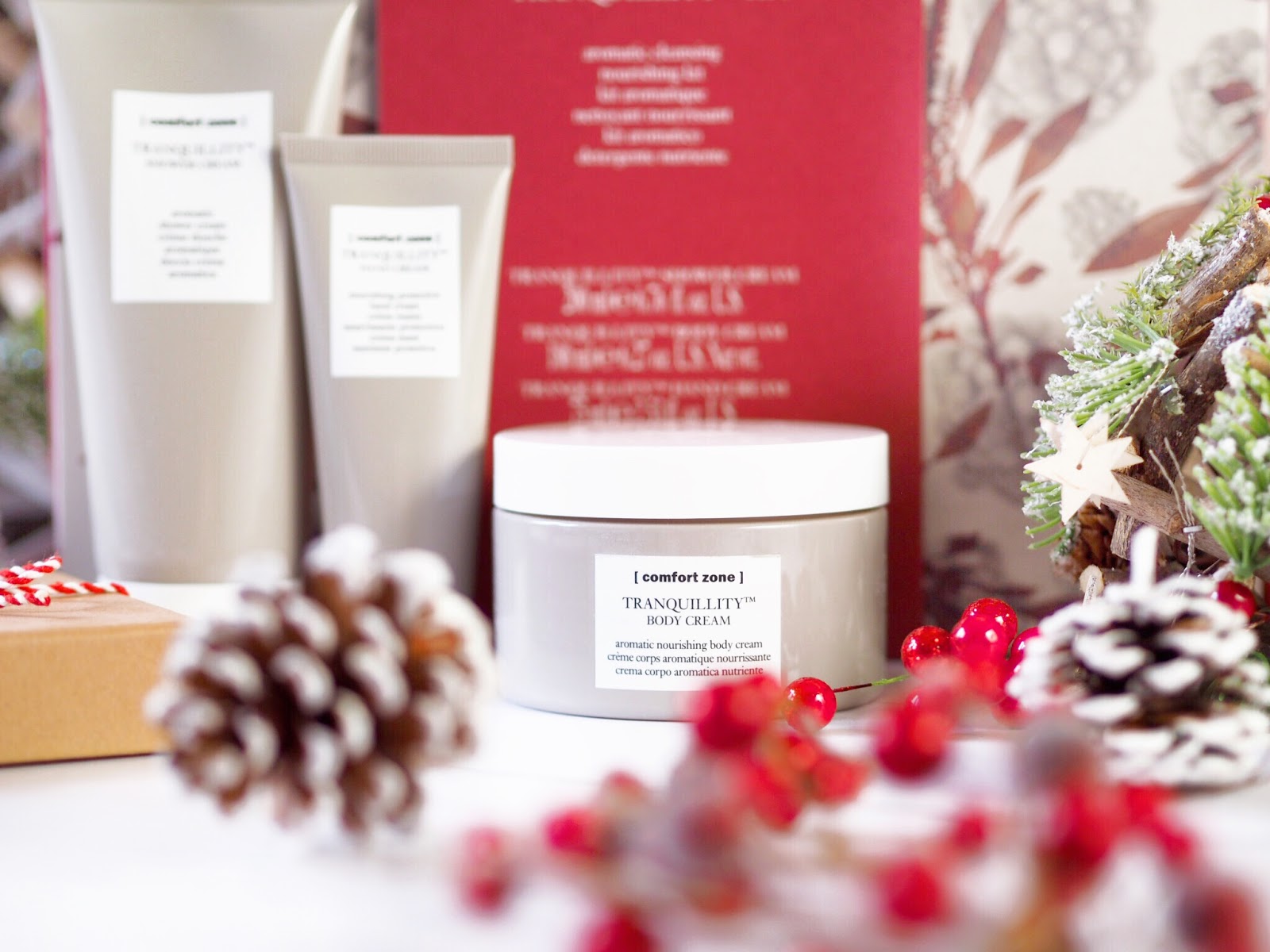 Comfort Zone Christmas Gift Sets Lady Writes
