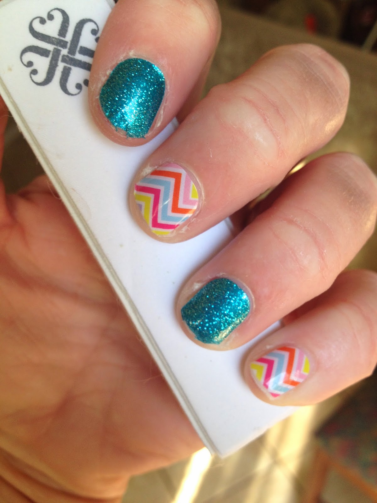 Lessons from a Laughing Librarian: Jamberry Spring Wraps