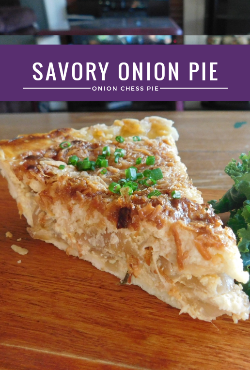 Southern Savory Onion Pie Nik Snacks Nik Snacks