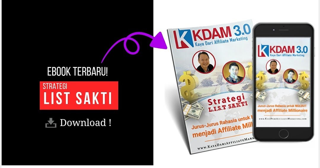 Cara menghasilkan uang lewat internet dengan mudah: KDAM 3.0