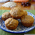 Healthy Carrot Cake Whole Grain Muffins for #MuffinMonday