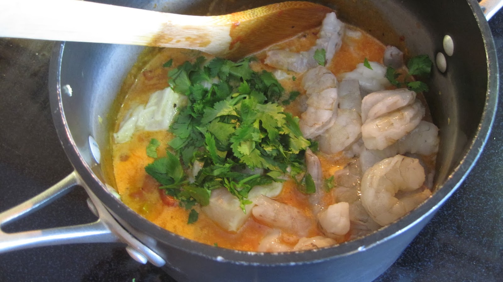 Neat Eats Caribbean Seafood Stew