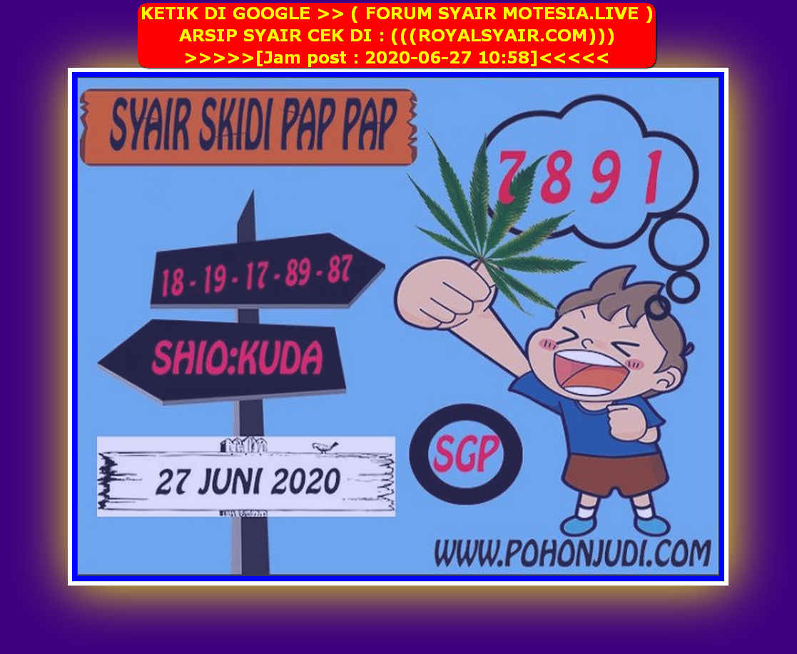 Prediksi Syair sgp 27 Juni 2020 KODE SYAIR SGP SYAIR HK Prediksi Syair sgp 27 Juni 2020 KODE SYAIR SGP SYAIR HK