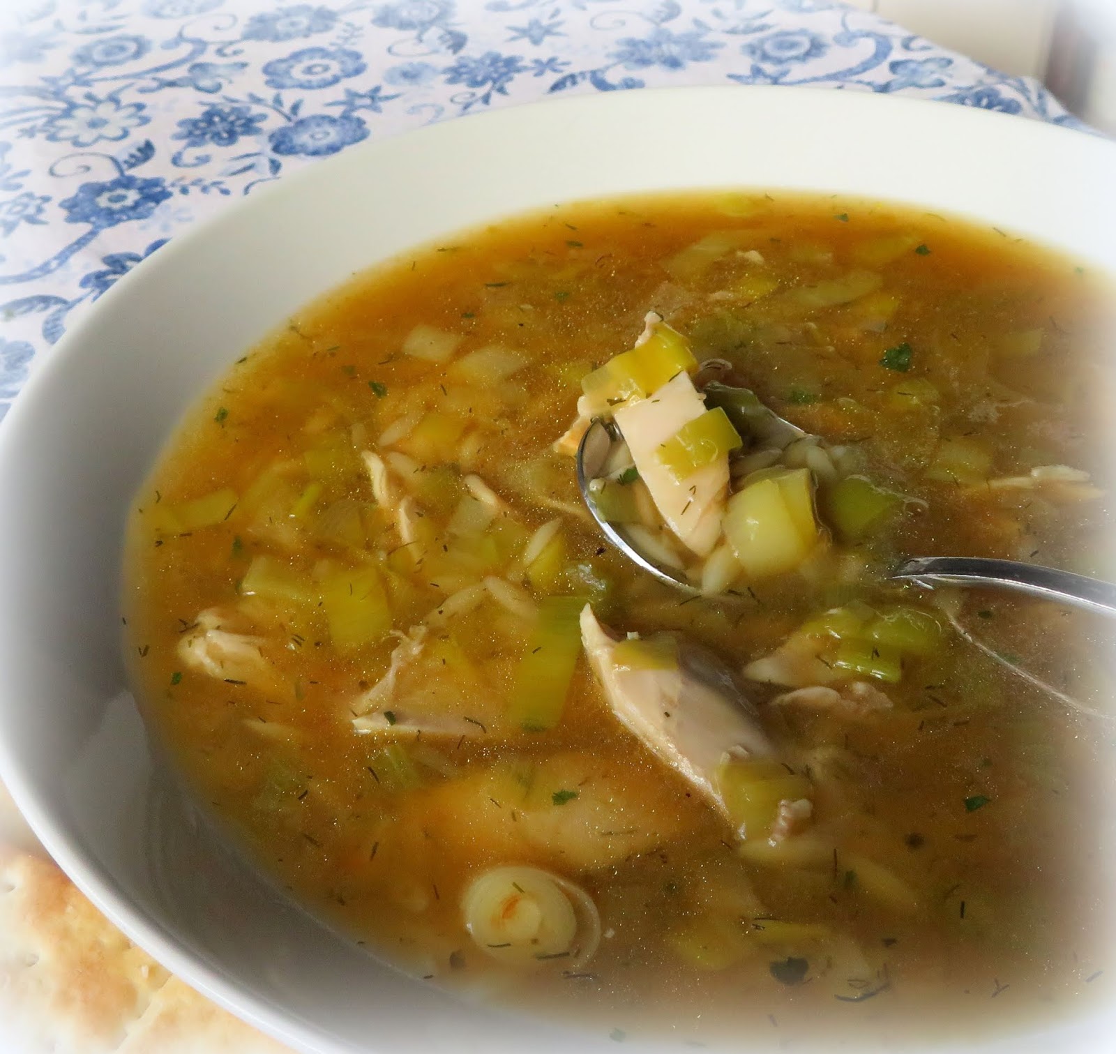 Chicken & Orzo Soup The English Kitchen