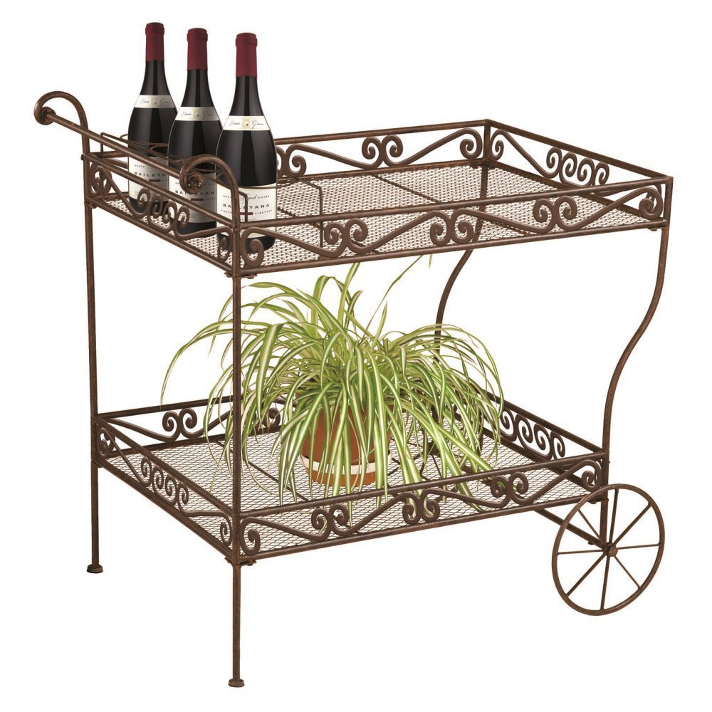 Tea Carts & Beverage Trolleys With Wheels